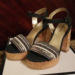 💋Nine West Keira Platform Heels 💋